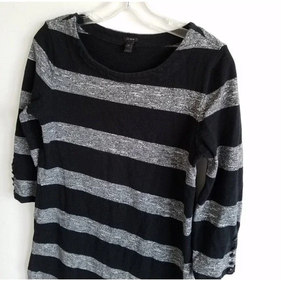 J. Crew Maritime Stripe Dress - Picture 5 of 8